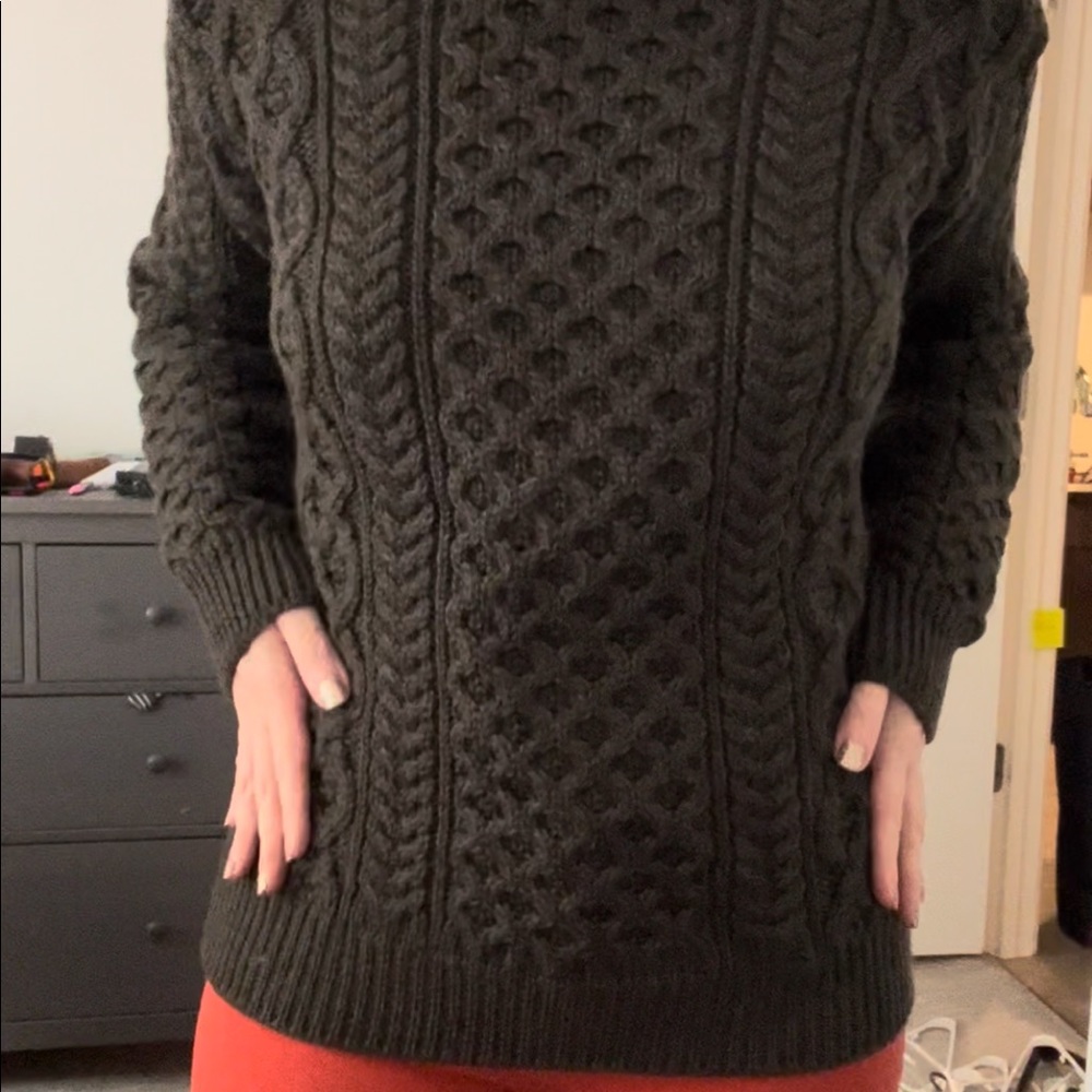 Ireland Aran wool sweater. Worn once.